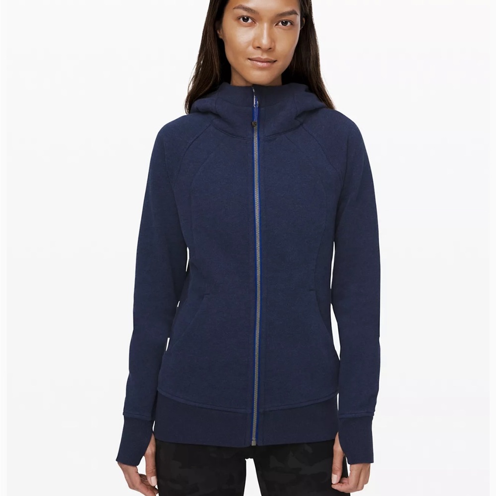Lululemon Scuba Full-Zip Hoodie